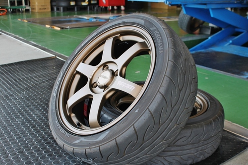 S660 に TE37ソニック 装着。 | 鈴鹿店 | 店舗ブログ | タイヤ